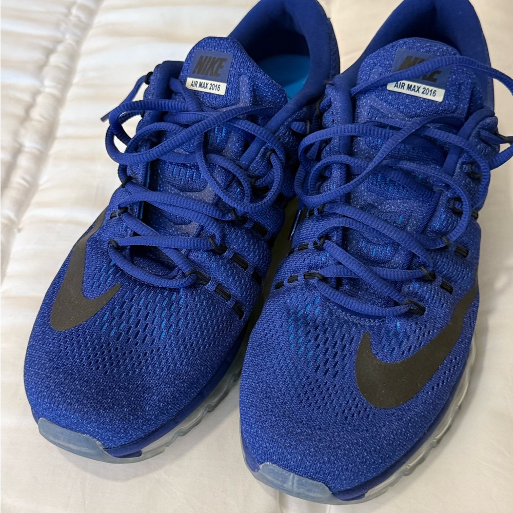 Nike Blue Athletic Shoes